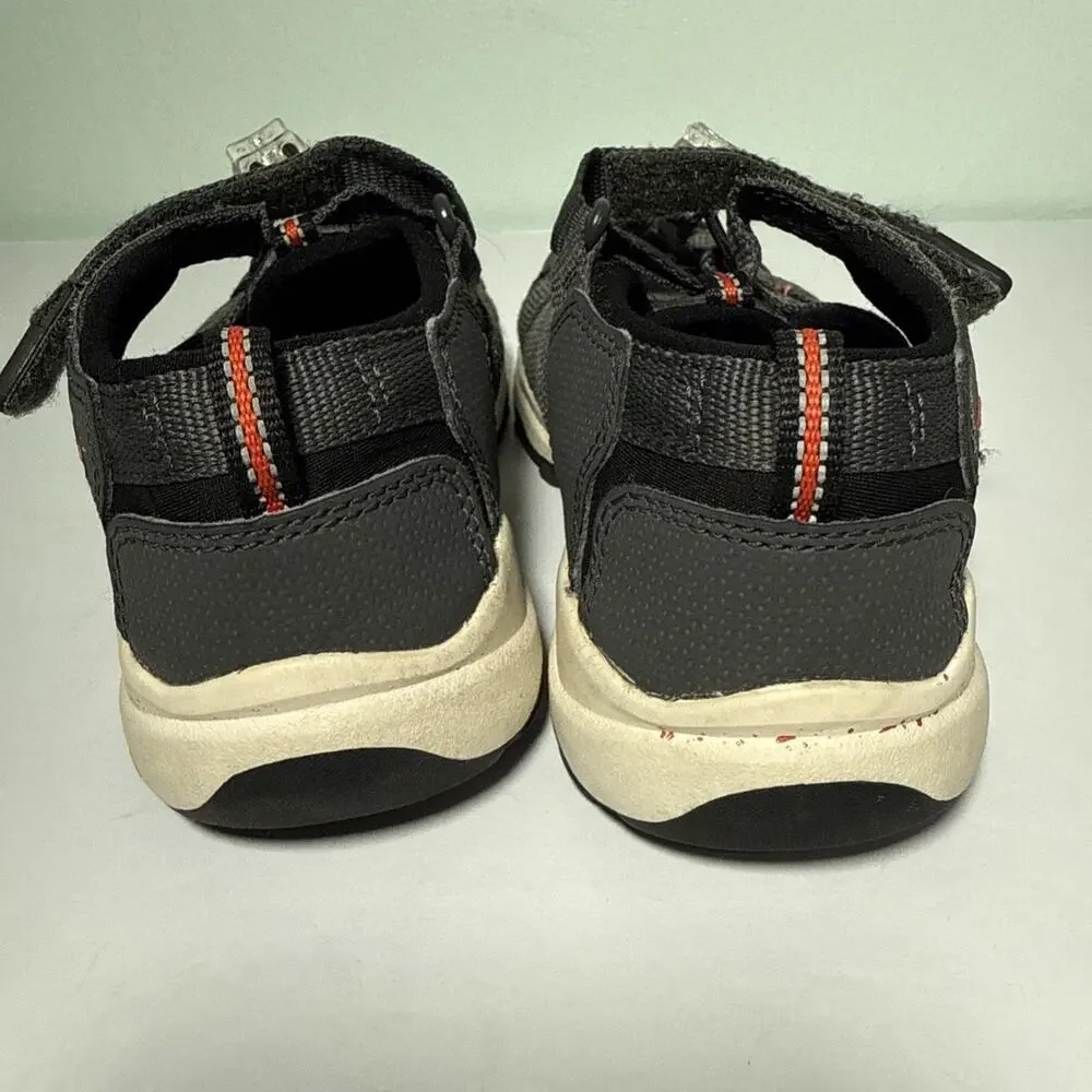 Keen Newport Neo H2 Sandals Grey/Orange Kids Size‎ 13